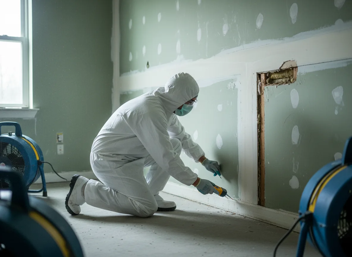 Water Damage Restoration company in Mcpherson, KS